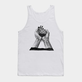 Stand Up Speak Up - No More Violence Against Women Tank Top